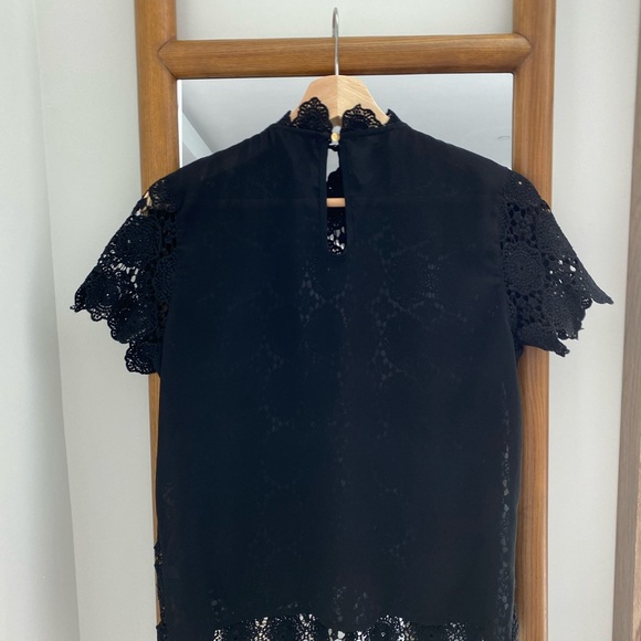 Who What Wear Lace Top, size S - Picture 2 of 4